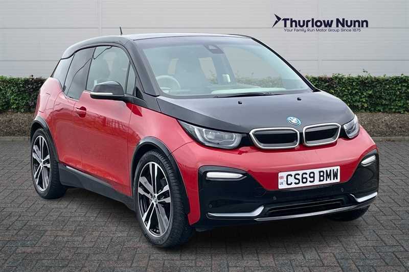BMW i3 42.2Kwh S Hatchback 184 Ps Red