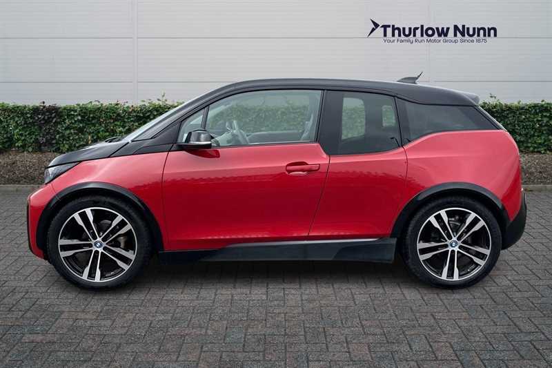 BMW i3 42.2Kwh S Hatchback 184 Ps CS69BMW Red #6