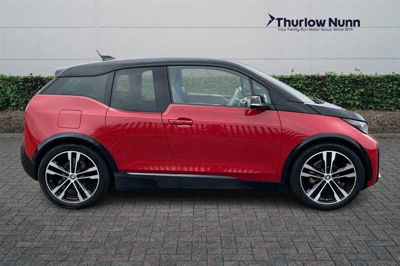 BMW i3 42.2Kwh S Hatchback 184 Ps CS69BMW Red #2