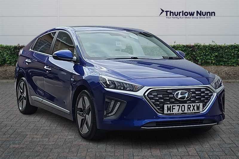 Hyundai Ioniq 1.6 H-gdi Premium Se Hatchback Hybrid D Blue