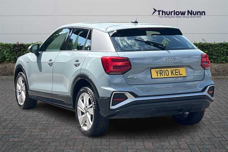 Audi Q2 1.0 Tfsi 110 Ps 30 S Line Suv YR10KEL Grey #5