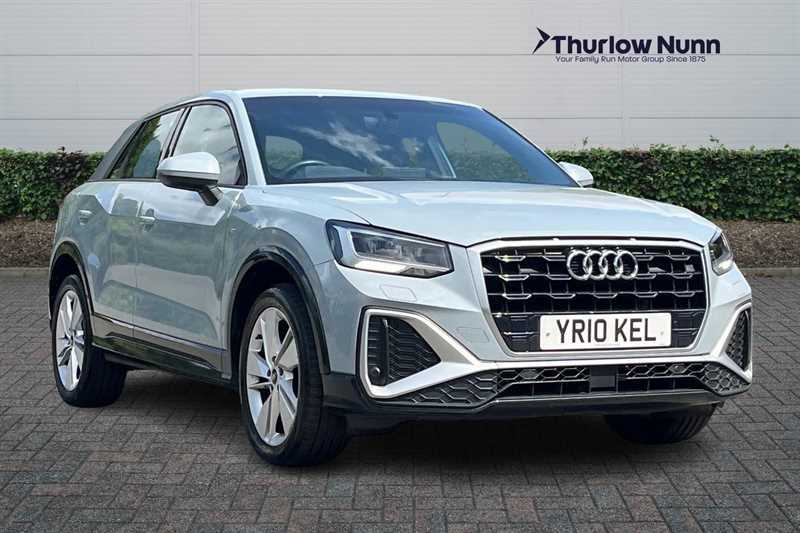 Audi Q2 1.0 Tfsi 110 Ps 30 S Line Suv Grey