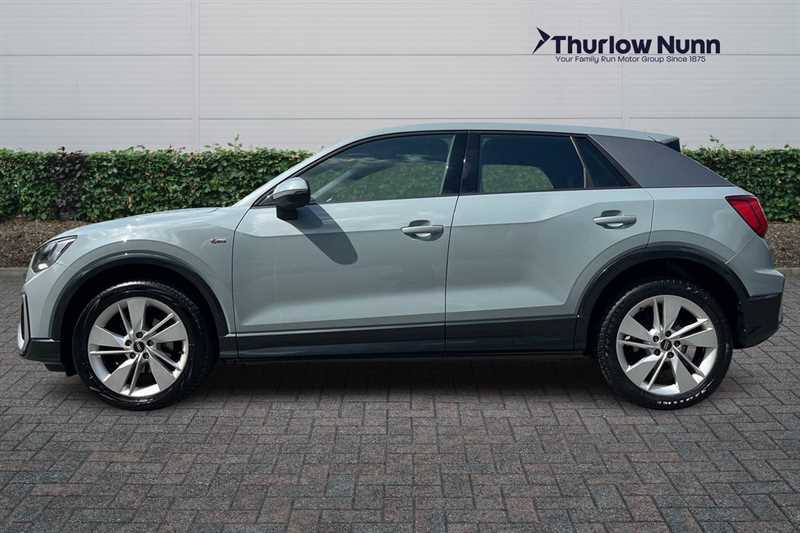 Audi Q2 1.0 Tfsi 110 Ps 30 S Line Suv YR10KEL Grey #6