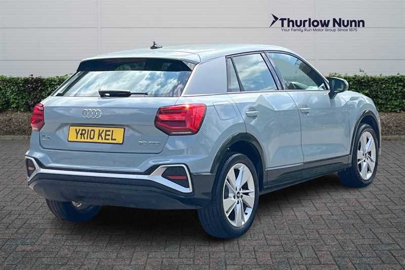 Audi Q2 1.0 Tfsi 110 Ps 30 S Line Suv YR10KEL Grey #3
