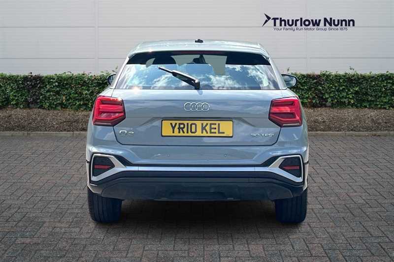 Audi Q2 1.0 Tfsi 110 Ps 30 S Line Suv YR10KEL Grey #4