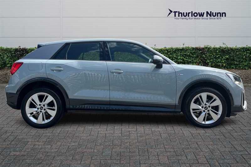 Audi Q2 1.0 Tfsi 110 Ps 30 S Line Suv YR10KEL Grey #2