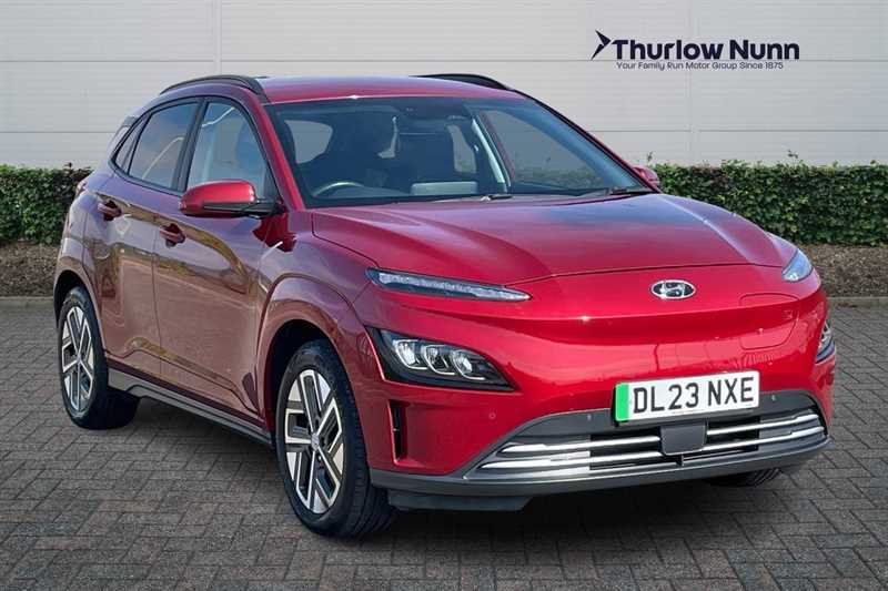 Hyundai Kona 64Kwh Premium Suv 10.5Kw Charge Red