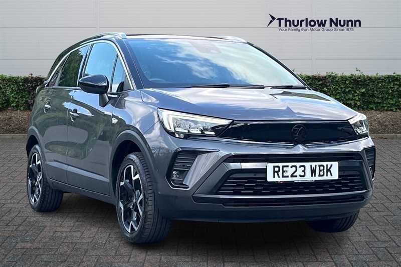 Vauxhall Crossland 1.2 Turbo Ultimate Suv Euro 6 Ss Grey