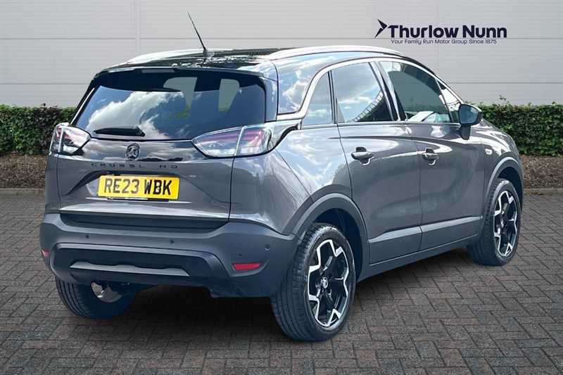 Vauxhall Crossland 1.2I Turbo 130 Ps Ultimate Suv Aut RE23WBK Grey #3
