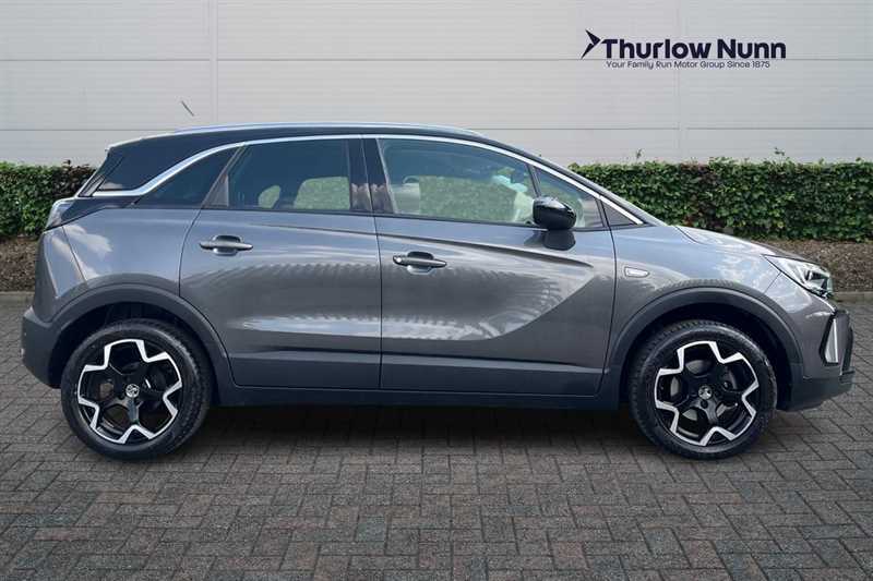 Vauxhall Crossland 1.2I Turbo 130 Ps Ultimate Suv Aut RE23WBK Grey #2