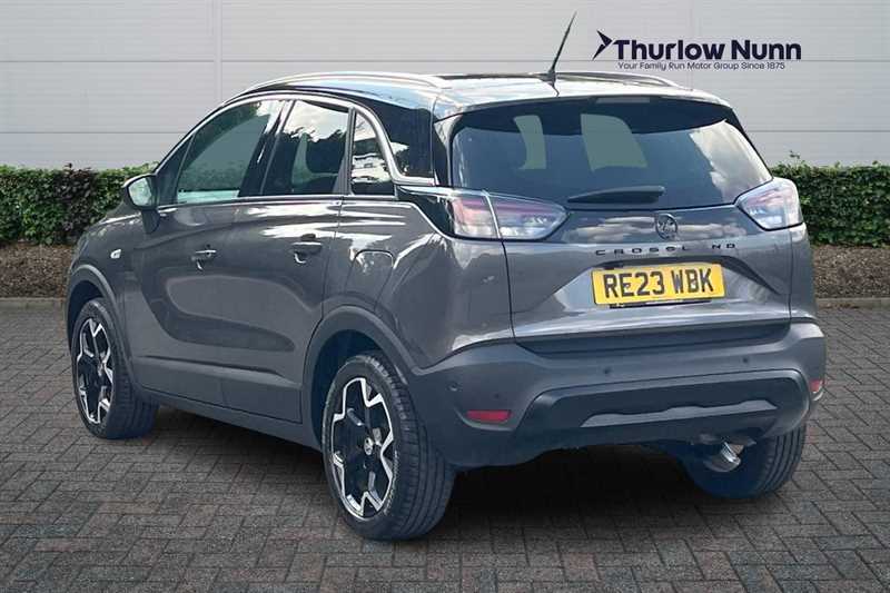 Vauxhall Crossland 1.2I Turbo 130 Ps Ultimate Suv Aut RE23WBK Grey #5