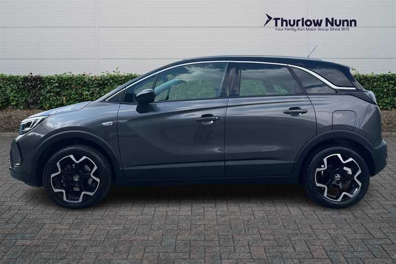 Vauxhall Crossland 1.2I Turbo 130 Ps Ultimate Suv Aut RE23WBK Grey #6