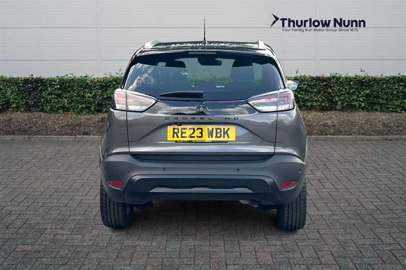 Vauxhall Crossland 1.2I Turbo 130 Ps Ultimate Suv Aut RE23WBK Grey #4