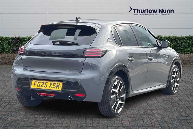 Peugeot 208 1.2 Puretech Gt Hatchback Euro 6 FG25XSW Grey #3