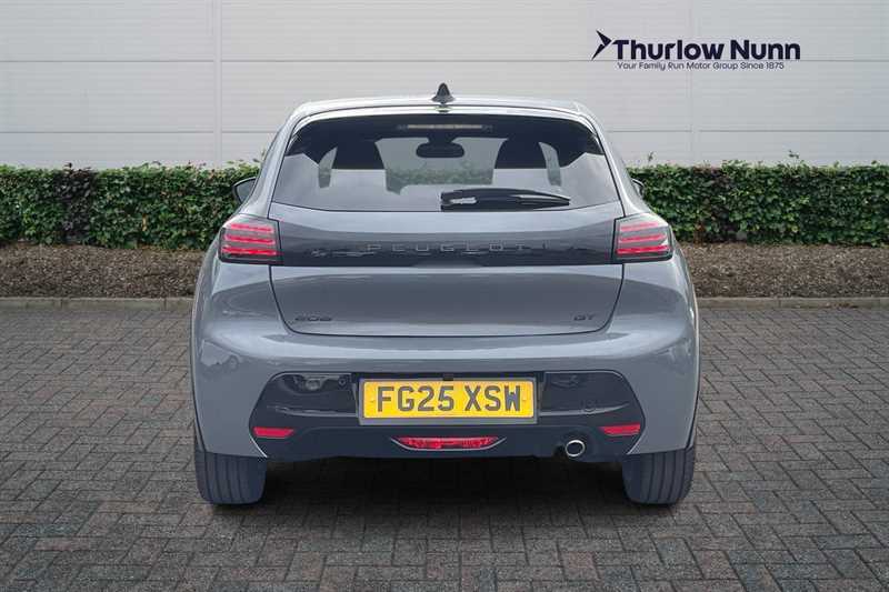 Peugeot 208 1.2 Puretech Gt Hatchback Euro 6 FG25XSW Grey #4