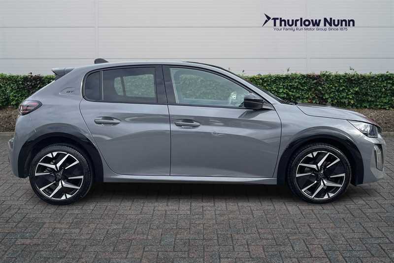 Peugeot 208 1.2 Puretech Gt Hatchback Euro 6 FG25XSW Grey #2