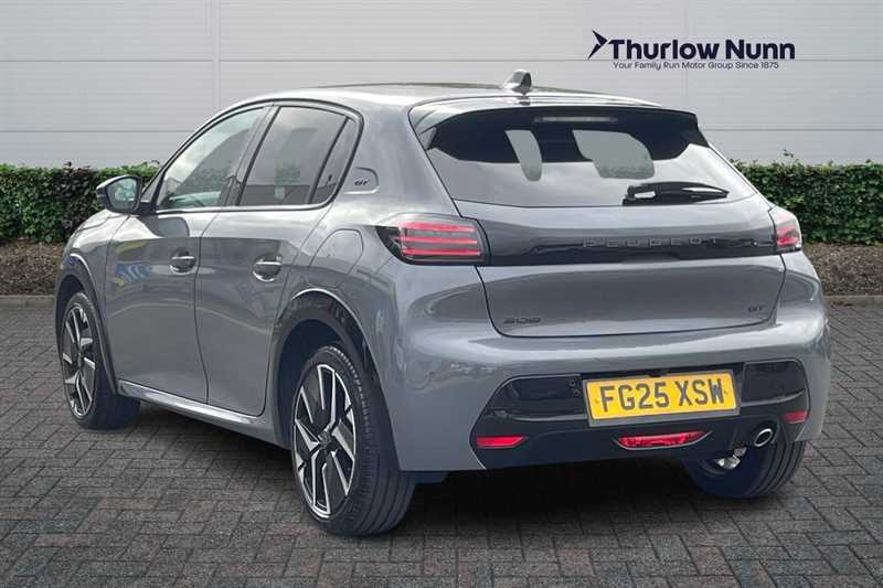 Peugeot 208 1.2 Puretech Gt Hatchback Euro 6 FG25XSW Grey #5