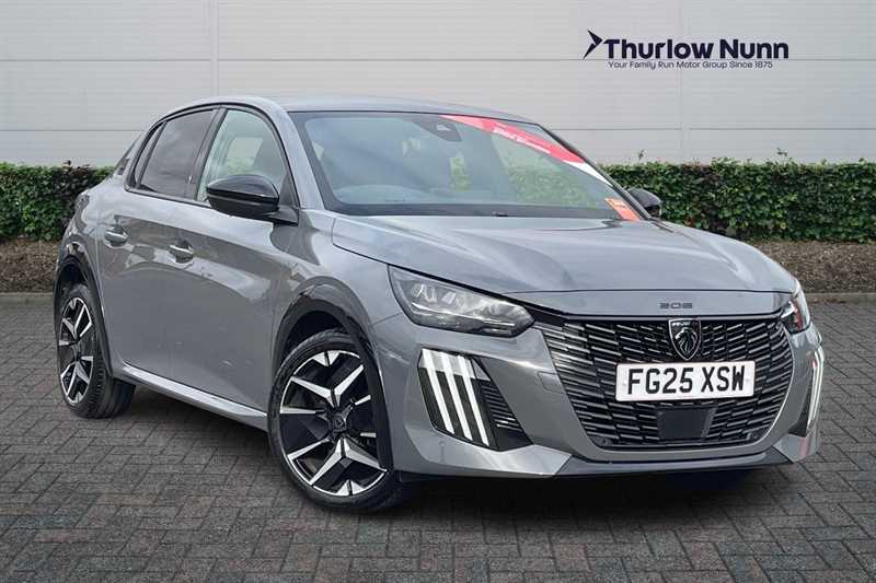 Peugeot 208 1.2 Puretech Gt Hatchback Euro 6 Grey
