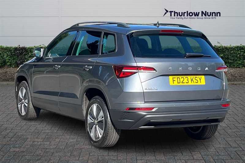 Skoda Karoq 1.5 Tsi Act Se Drive Suv Euro 6 Grey #5
