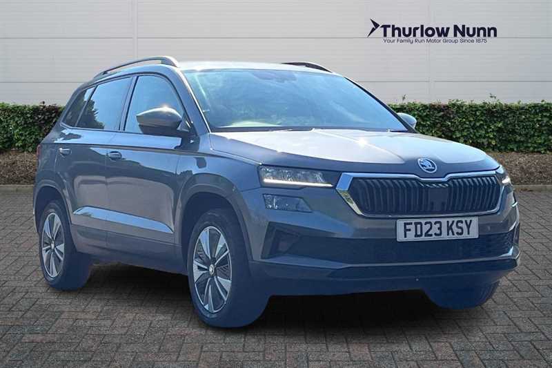 Skoda Karoq 1.5 Tsi Act Se Drive Suv Euro 6 Grey