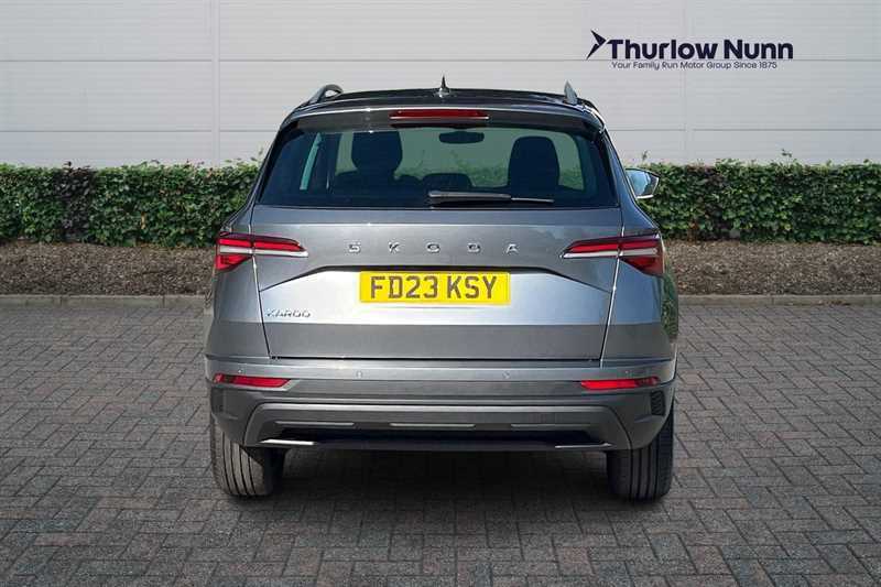 Skoda Karoq 1.5 Tsi Act Se Drive Suv Euro 6 Grey #4