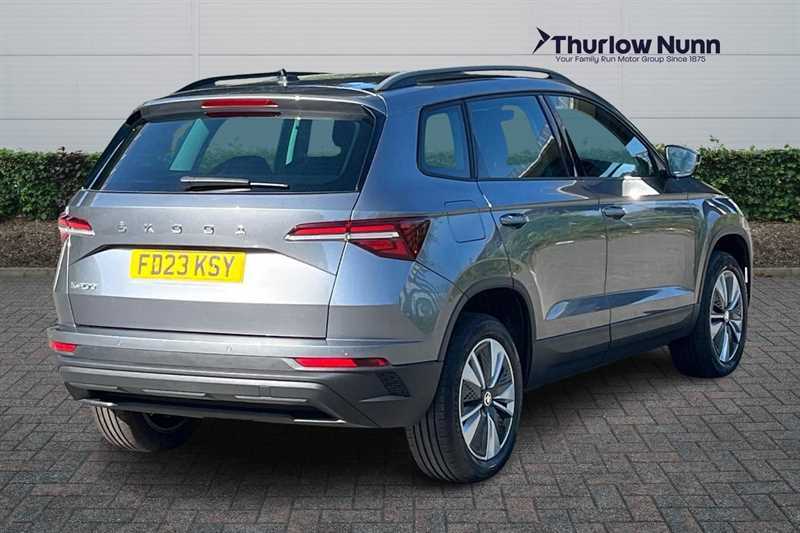 Skoda Karoq 1.5 Tsi Act Se Drive Suv Euro 6 Grey #3