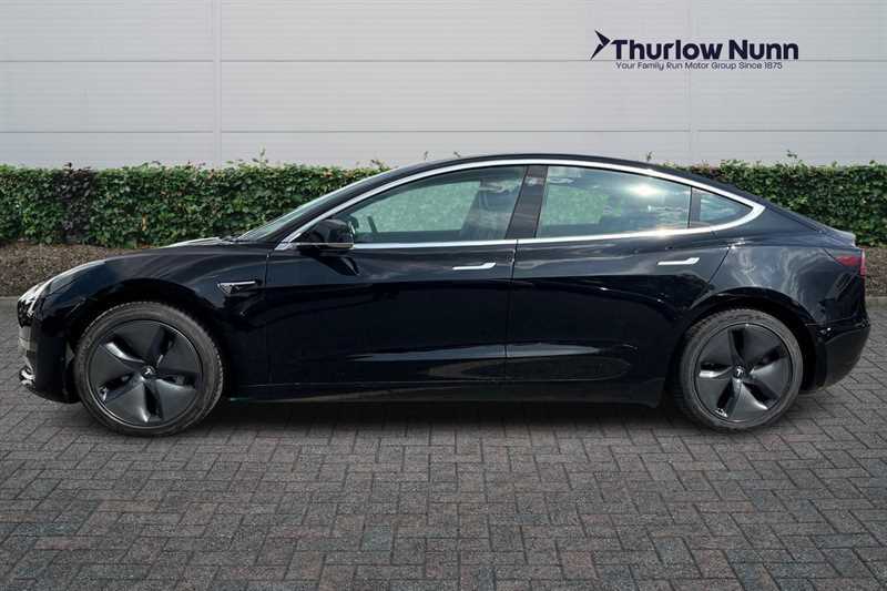 Tesla Model 3 Dual Motor Long Range Saloon 4 GM69OGF Black #6