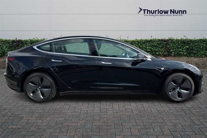 Tesla Model 3 Dual Motor Long Range Saloon 4 GM69OGF Black #2