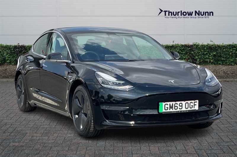 Tesla Model 3 Dual Motor Long Range Saloon 4 Black