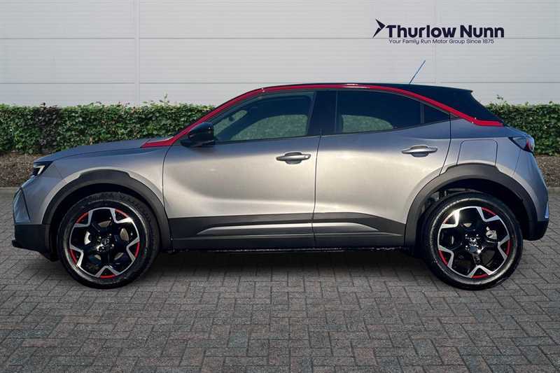 Vauxhall Mokka 1.2I Turbo 136 Ps Gs Hatchback LO74BZW Grey #6