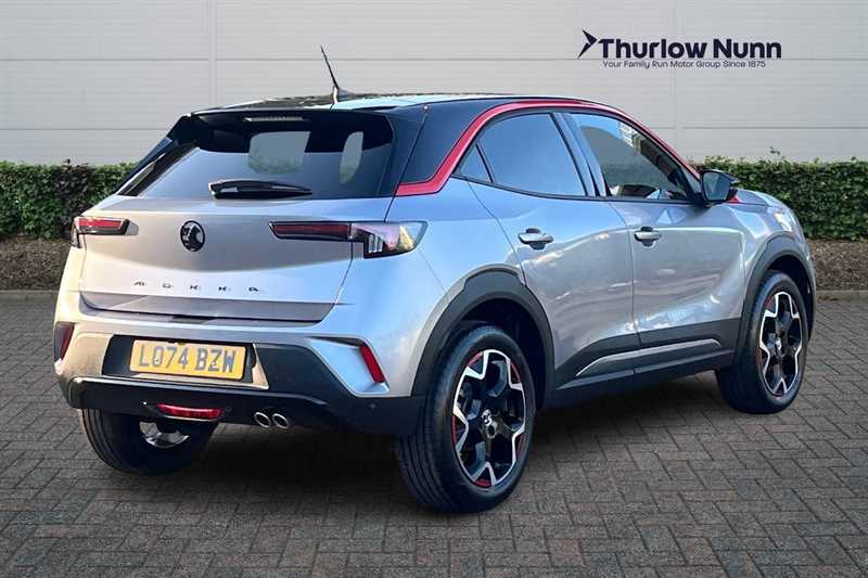 Vauxhall Mokka 1.2I Turbo 136 Ps Gs Hatchback LO74BZW Grey #3