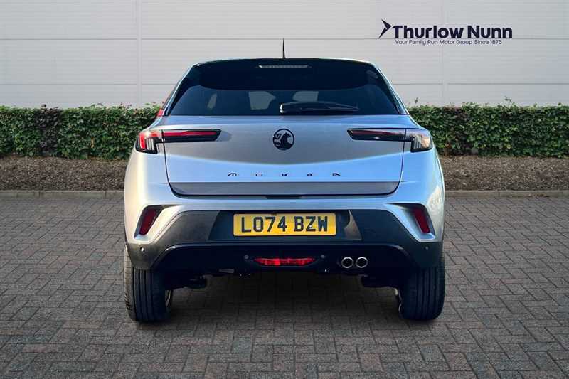 Vauxhall Mokka 1.2I Turbo 136 Ps Gs Hatchback LO74BZW Grey #4