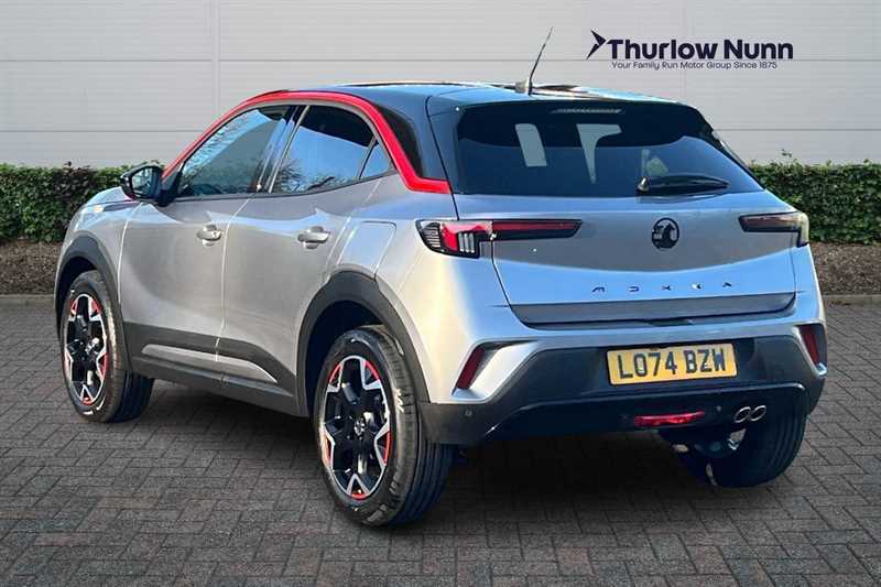 Vauxhall Mokka 1.2I Turbo 136 Ps Gs Hatchback LO74BZW Grey #5