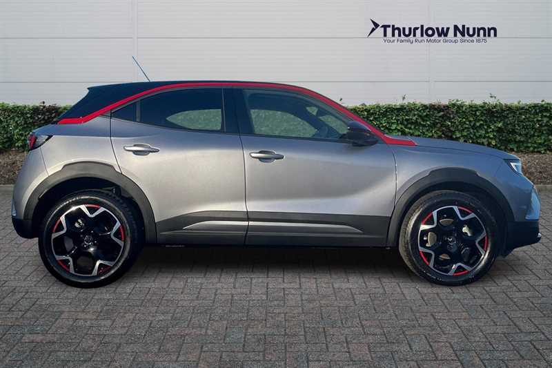 Vauxhall Mokka 1.2I Turbo 136 Ps Gs Hatchback LO74BZW Grey #2