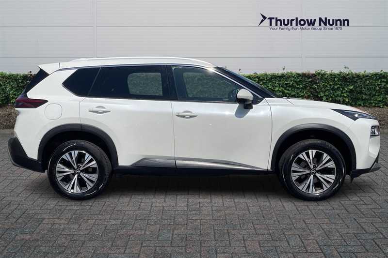 Nissan X-Trail 1.5 Dig-t Mhev N-connecta Suv Hybrid Xt DV24WFB White #2
