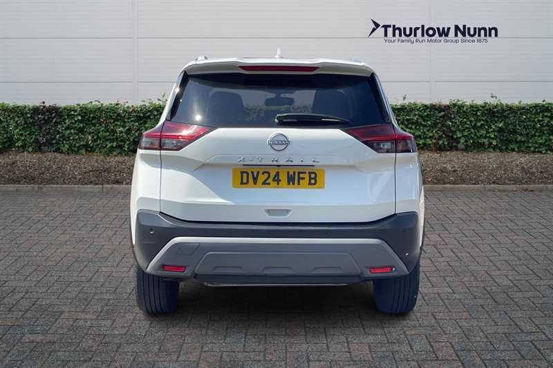 Nissan X-Trail 1.5 Dig-t Mhev N-connecta Suv Hybrid Xt DV24WFB White #4