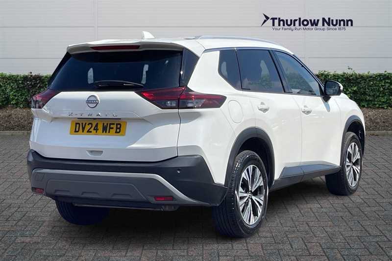 Nissan X-Trail 1.5 Dig-t Mhev N-connecta Suv Hybrid Xt DV24WFB White #3