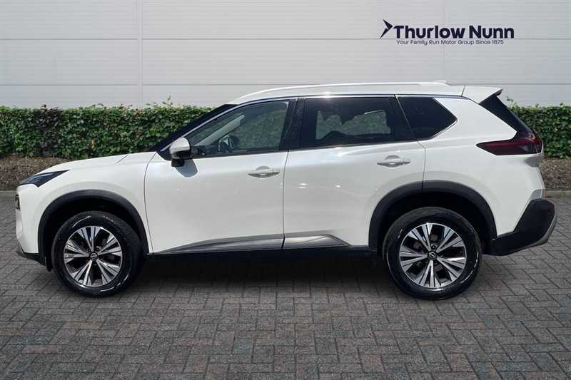 Nissan X-Trail 1.5 Dig-t Mhev N-connecta Suv Hybrid Xt DV24WFB White #6
