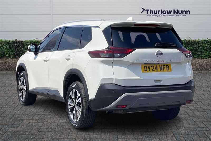 Nissan X-Trail 1.5 Dig-t Mhev N-connecta Suv Hybrid Xt DV24WFB White #5