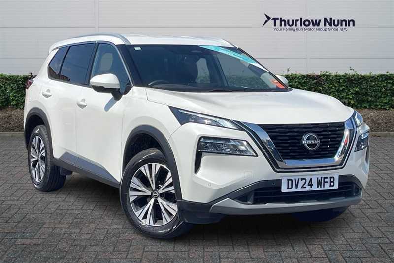 Nissan X-Trail 1.5 Dig-t Mhev N-connecta Suv Hybrid Xt White