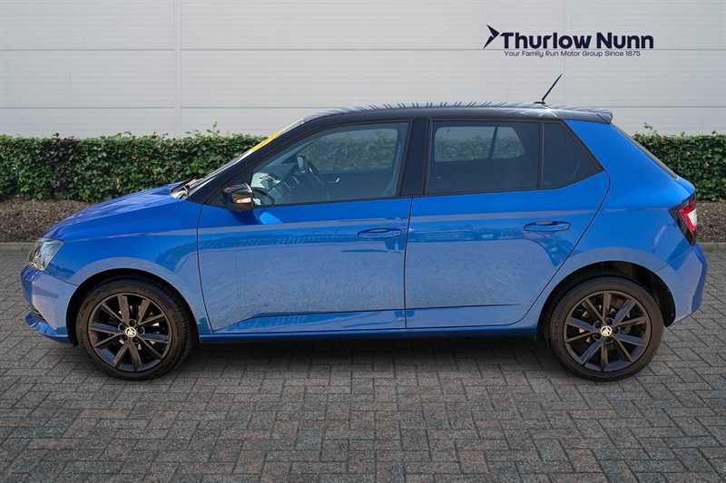 Skoda Fabia 1.2 Tsi Colour Edition Hatchback WM17FUT Blue #6