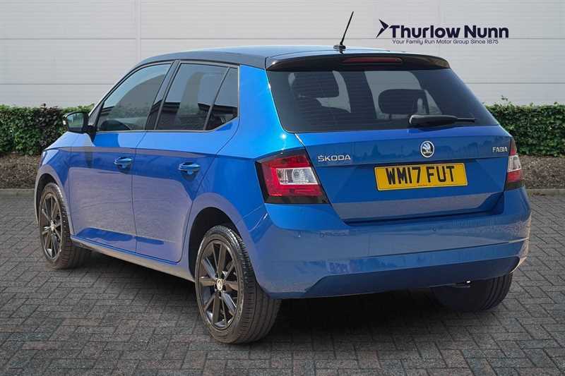 Skoda Fabia 1.2 Tsi Colour Edition Hatchback WM17FUT Blue #5