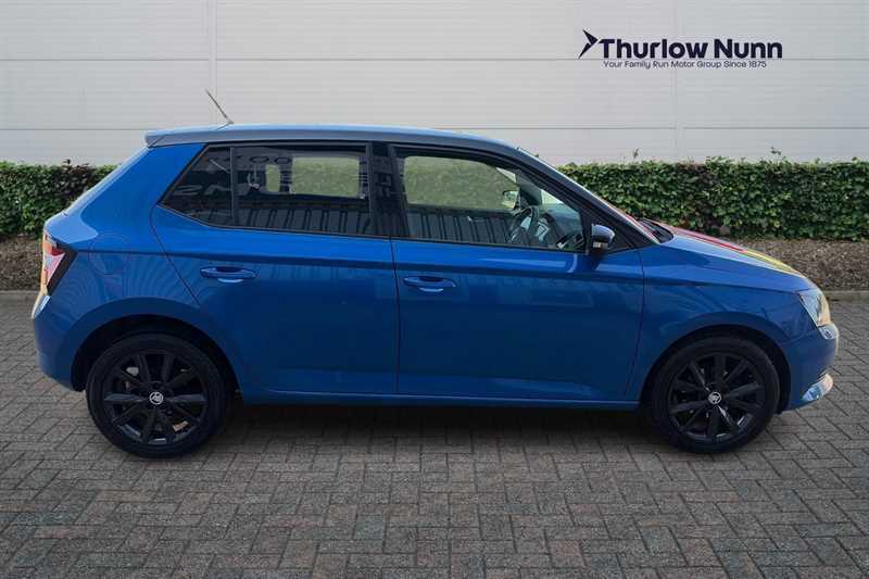 Skoda Fabia 1.2 Tsi Colour Edition Hatchback WM17FUT Blue #2