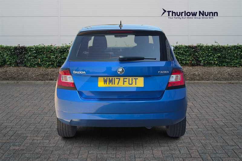 Skoda Fabia 1.2 Tsi Colour Edition Hatchback WM17FUT Blue #4