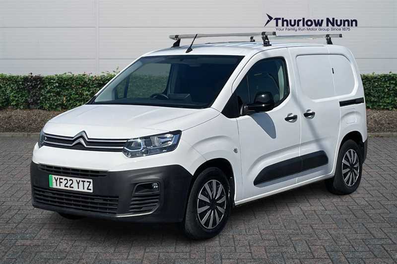 Citroen e-Berlingo 800 50Kwh Enterprise M Pro Panel Van White #6