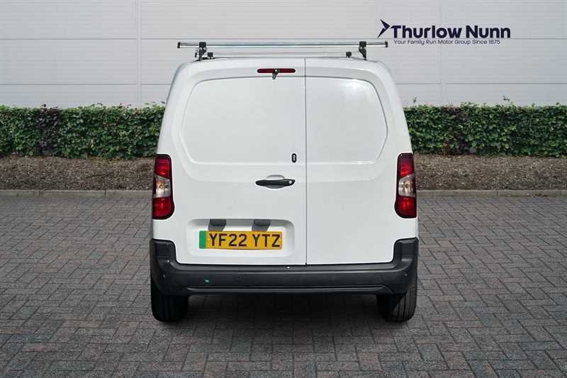 Citroen e-Berlingo 800 50Kwh Enterprise M Pro Panel Van White #5