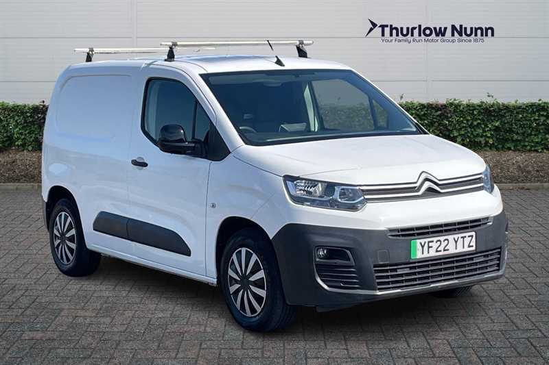 Citroen e-Berlingo 800 50Kwh Enterprise M Pro Panel Van White