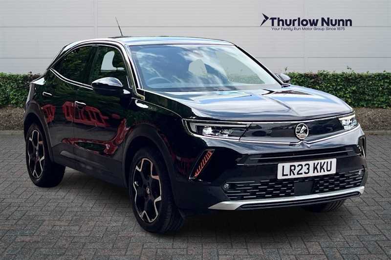 Vauxhall Mokka 1.2I Turbo 136 Ps Ultimate Suv Black
