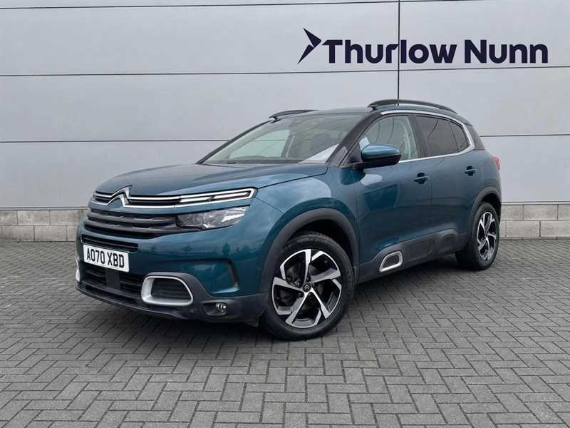 Citroen C5 Aircross Flair 1.5 Bluehdi Startstop 130Ps AO70XBD Blue #3