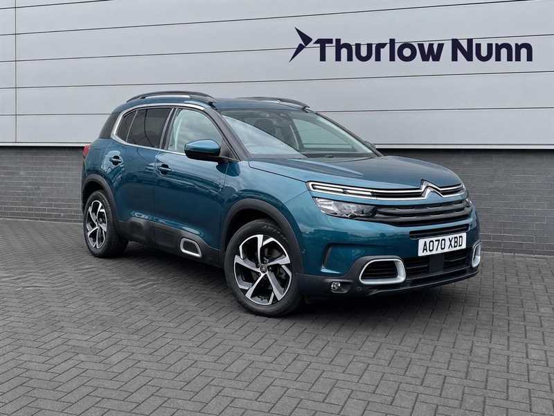 Citroen C5 Aircross Flair 1.5 Bluehdi Startstop 130Ps Blue
